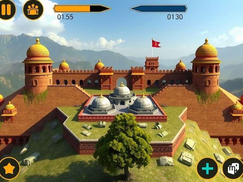 Chitradurga Fort Historical Image